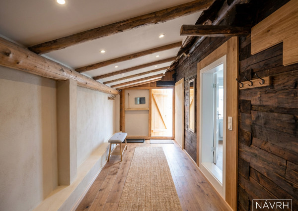 IBA U NÁS! NA PREDAJ romantická drevenica Dlhá nad Kysucou, okres Čadca