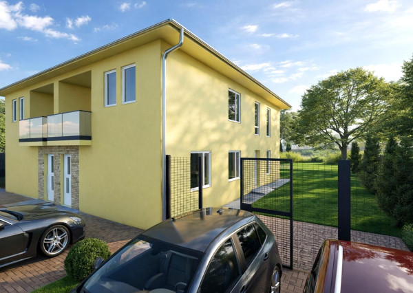 NA PREDAJ- 3i byt so záhradkou v obci Potônske Lúky