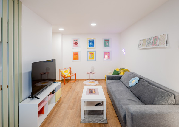 IBA U NÁS! 2 izbový byt -projekt Sitka , Bezručova,60m2