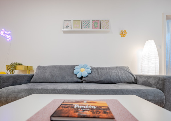 IBA U NÁS! 2 izbový byt -projekt Sitka , Bezručova,60m2