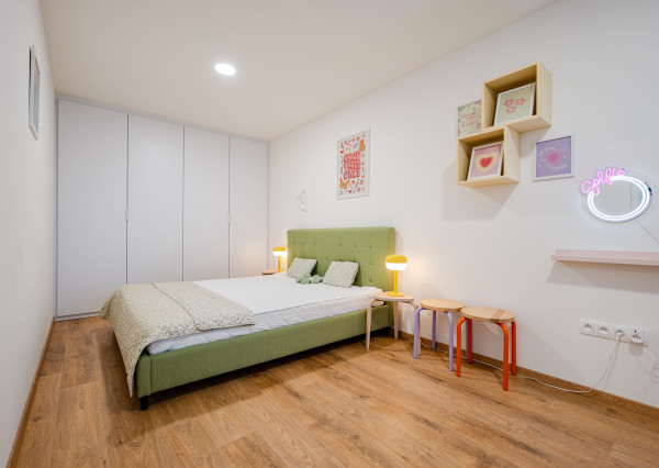 IBA U NÁS! 2 izbový byt -projekt Sitka , Bezručova,60m2