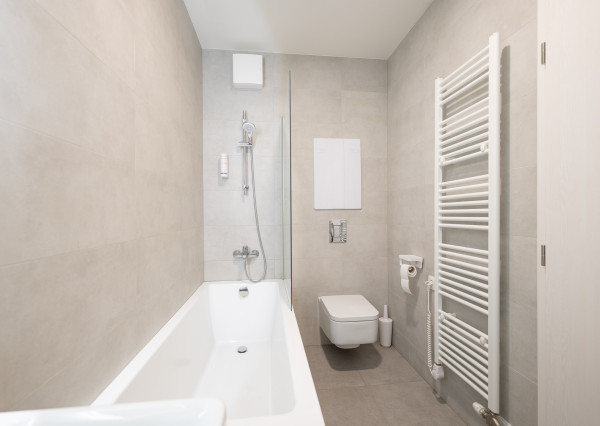 IBA U NÁS! 2 izbový byt -projekt Sitka , Bezručova,60m2