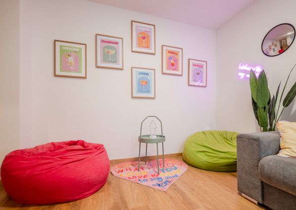 IBA U NÁS!  2 izbový byt -projekt SITKA, Bezručova, 60m2