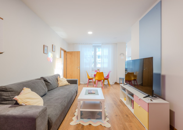 IBA U NÁS!  2 izbový byt -projekt SITKA, Bezručova, 60m2