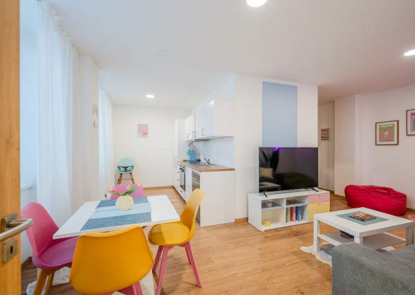 IBA U NÁS!  2 izbový byt -projekt SITKA, Bezručova, 60m2