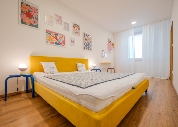 IBA U NÁS!  2 izbový byt -projekt SITKA, Bezručova, 60m2