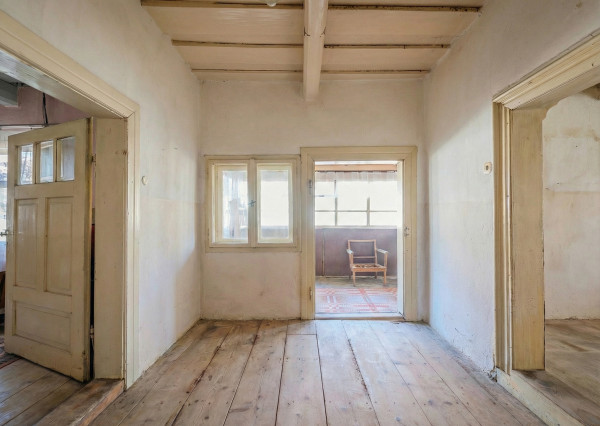 IBA U NÁS: Na predaj staršia drevenica – rodinný dom Mošovce