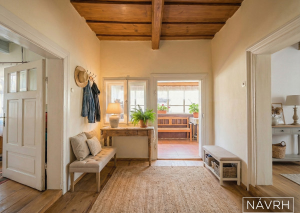 IBA U NÁS: Na predaj staršia drevenica – rodinný dom Mošovce