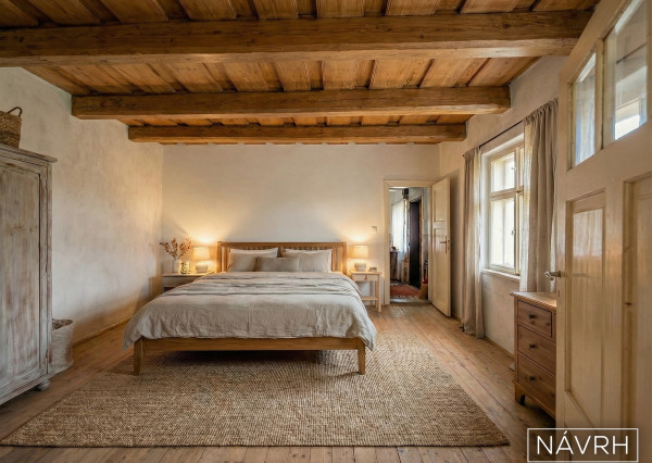 IBA U NÁS: Na predaj staršia drevenica – rodinný dom Mošovce