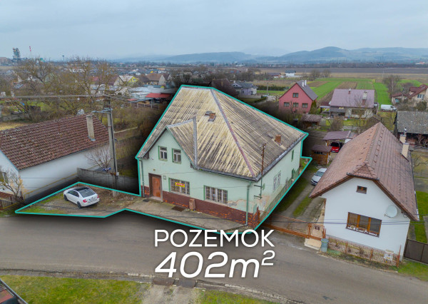 IBA U NÁS! Na predaj pohostinstvo, Beluša-Podhorie