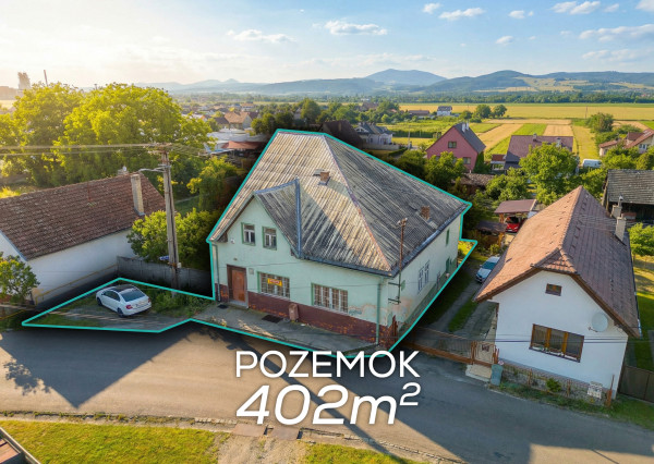 IBA U NÁS! Na predaj pohostinstvo, Beluša-Podhorie