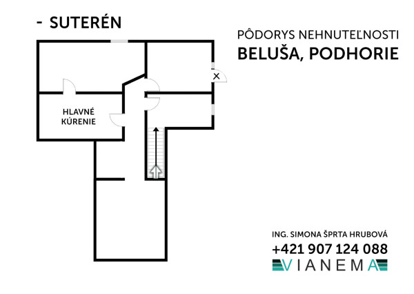 IBA U NÁS! Na predaj pohostinstvo, Beluša-Podhorie