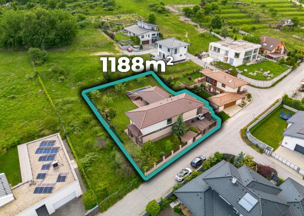 NA PREDAJ! 6-izbový dom s bazénom, Limbach