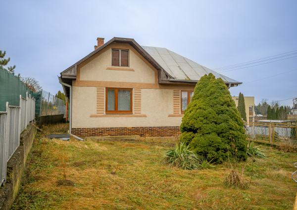IBA U NÁS! 3izbový rodinný dom v obci Haniska, Košice-okolie