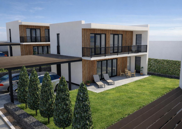 NA PREDAJ! Moderné chaty vo výstavbe, Lúč-Zemplínska Šírava