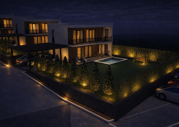 NA PREDAJ! Moderné chaty vo výstavbe, Lúč-Zemplínska Šírava