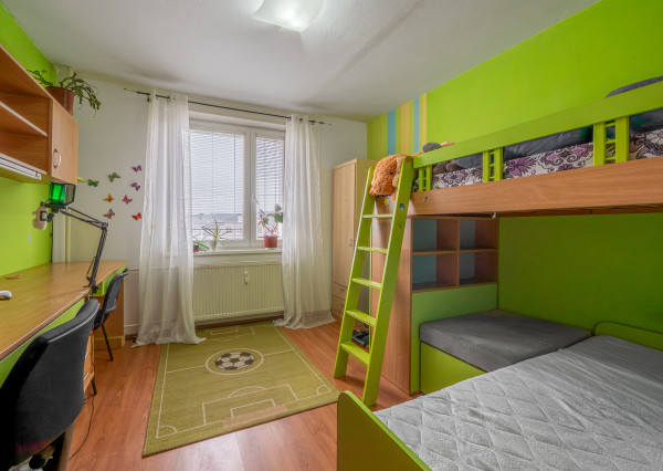 IBA U NÁS! Na predaj 3i byt v KE - Levočská, Nad Jazerom