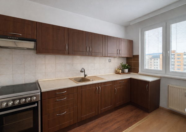 IBA U NÁS! 3 izbový byt s loggiou, 75m2, Košice