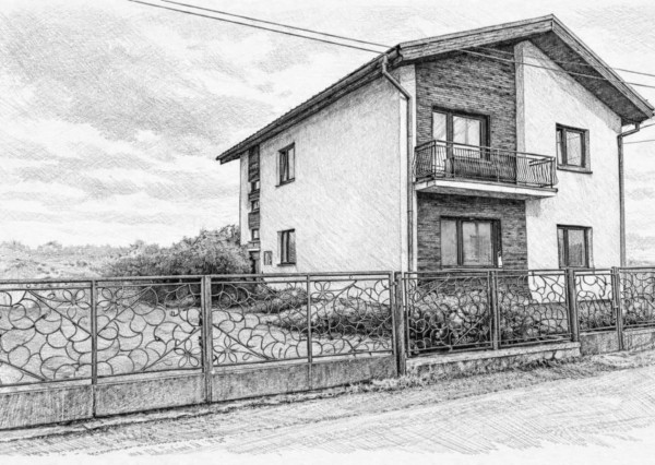 PRIPRAVUJEME! Dvojgeneračný rodinný dom – Višňové pri Žiline