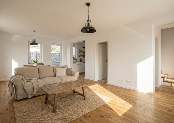 IBA U NÁS! ponúkame kvalitný dom pripravený na váš interiér