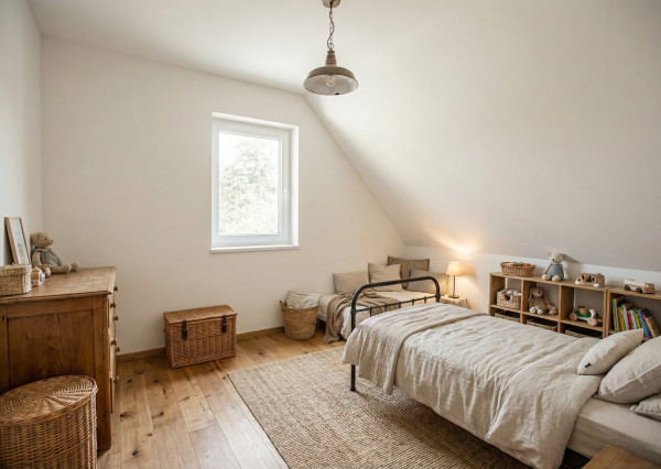 IBA U NÁS! ponúkame kvalitný dom pripravený na váš interiér