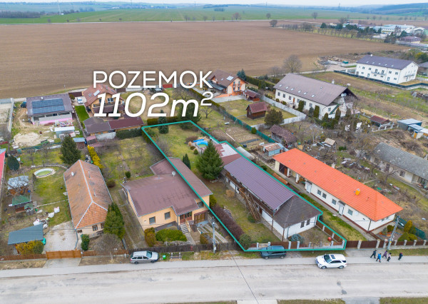 IBA U NÁS! Na predaj 7-izbový rodinný dom, 338 m2, Podhájska