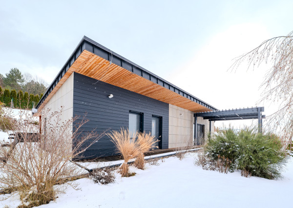 IBA U NÁS! Moderná 4i novostavba rodinného domu, Lubina,NMnV