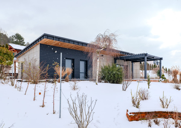 IBA U NÁS! Moderná 4i novostavba rodinného domu, Lubina,NMnV