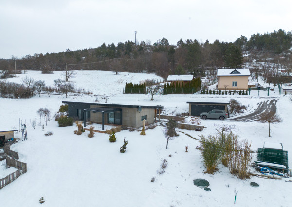 IBA U NÁS! Moderná 4i novostavba rodinného domu, Lubina,NMnV