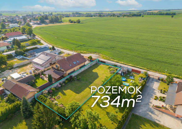 IBA U NÁS! Na predaj stavebný pozemok, 800 m2, Podhájska