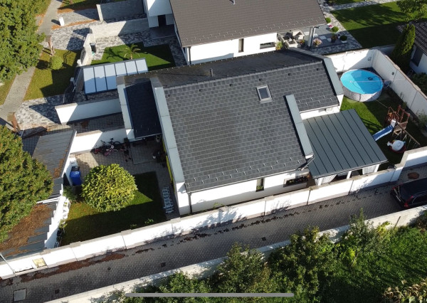 NA PREDAJ 5i rodinný dom v Maďarskej obci Lével, 17min do BA