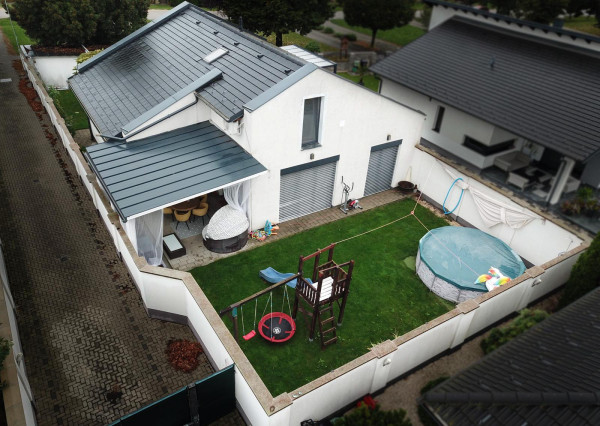 NA PREDAJ 5i rodinný dom v Maďarskej obci Lével, 17min do BA