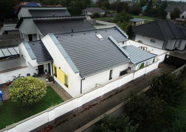 NA PREDAJ 5i rodinný dom v Maďarskej obci Lével, 17min do BA