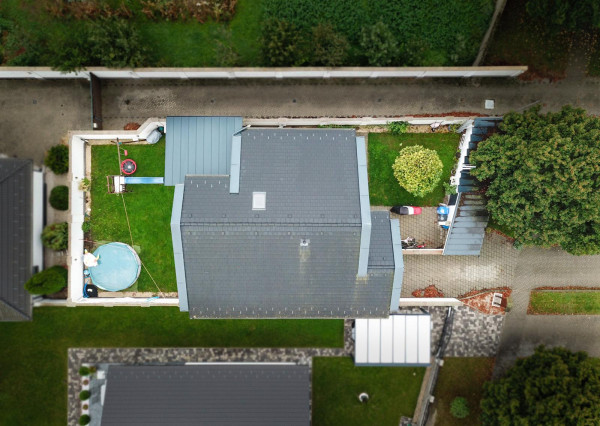 NA PREDAJ 5i rodinný dom v Maďarskej obci Lével, 17min do BA