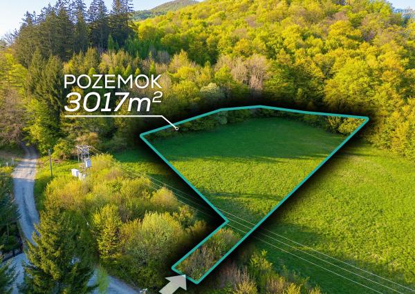 IBA U NÁS! Pozemok na stavbu chát s výhľadom-Beluša,o.Púchov