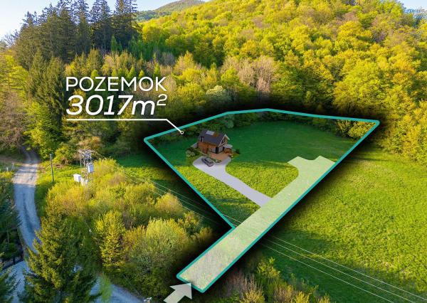 IBA U NÁS! Pozemok na stavbu chát s výhľadom-Beluša,o.Púchov