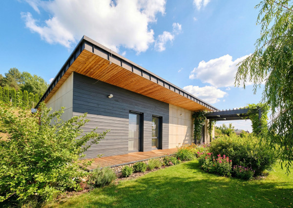 REZERVOVANÉ Moderná 4i novostavba rodinného domu,Lubina,NMnV