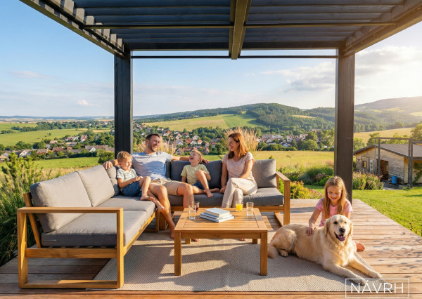 REZERVOVANÉ Moderná 4i novostavba rodinného domu,Lubina,NMnV