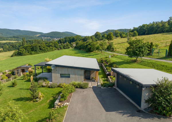 REZERVOVANÉ Moderná 4i novostavba rodinného domu,Lubina,NMnV