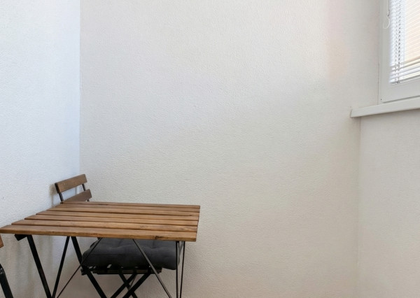 IBA U NÁS! Zrekonštruovaný 1i byt. Karlová Ves, Pribišová