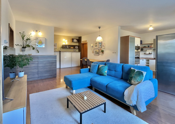 IBA U NÁS! 2-izbový byt na predaj, BA-Krasňany, Hagarova