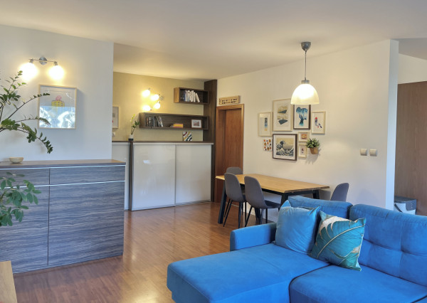 IBA U NÁS! 2-izbový byt na predaj, BA-Krasňany, Hagarova