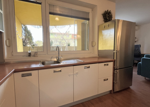 IBA U NÁS! 2-izbový byt na predaj, BA-Krasňany, Hagarova