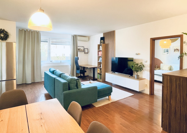 IBA U NÁS! 2-izbový byt na predaj, BA-Krasňany, Hagarova