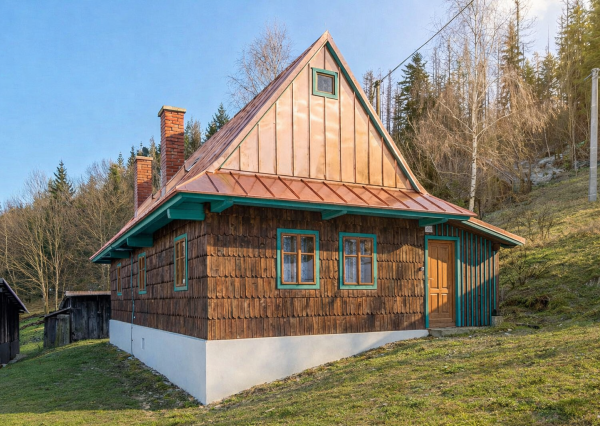 IBA U NÁS! NA PREDAJ romantická drevenica Dlhá nad Kysucou, okres Čadca