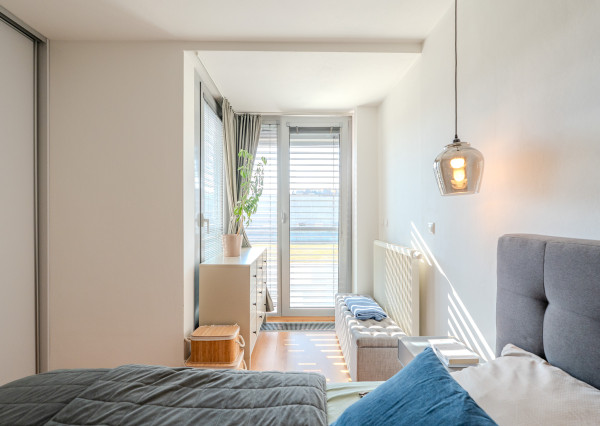 IBA U NÁS! 2i byt s balkónom a parkovaním v projekte CUBICON