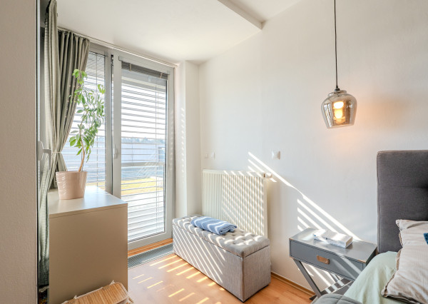 IBA U NÁS! 2i byt s balkónom a parkovaním v projekte CUBICON