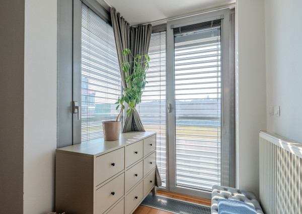 IBA U NÁS! 2i byt s balkónom a parkovaním v projekte CUBICON