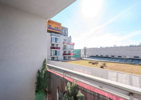 IBA U NÁS! 2i byt s balkónom a parkovaním v projekte CUBICON