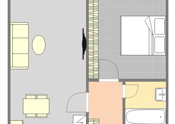 IBA U NÁS! 2i byt s balkónom a parkovaním v projekte CUBICON